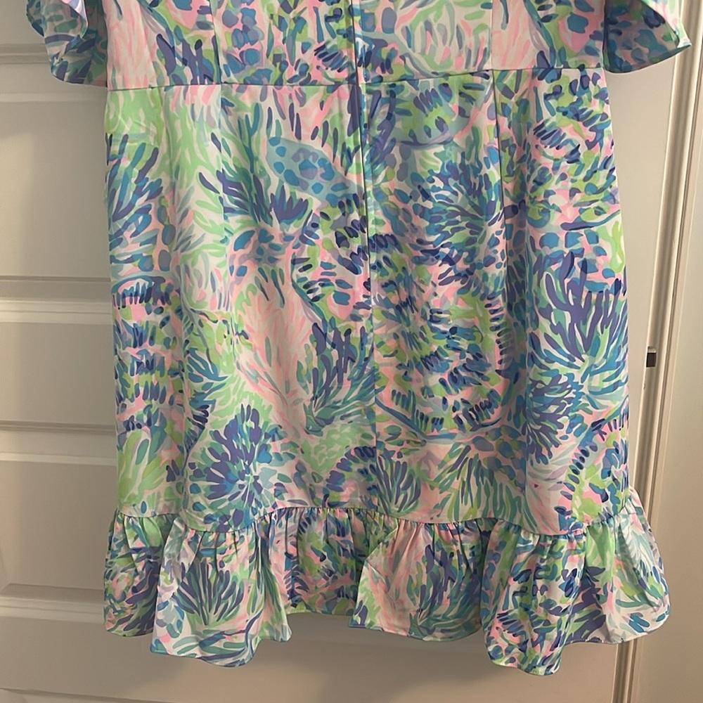 Lilly Pulitzer Darlah Romper dress “Shell of a party” - Picture 7 of 10